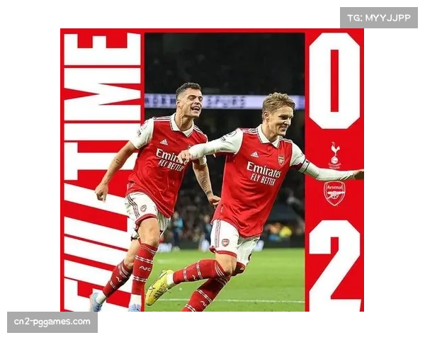 阿森纳发布客战热刺赛前海报，萨卡、厄德高领衔出镜